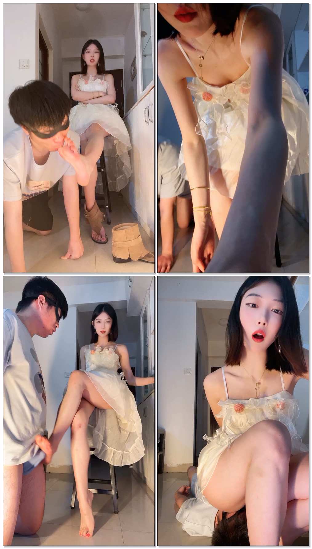 【佳佳s】在家播红绿灯被房东儿子发现【42分钟】