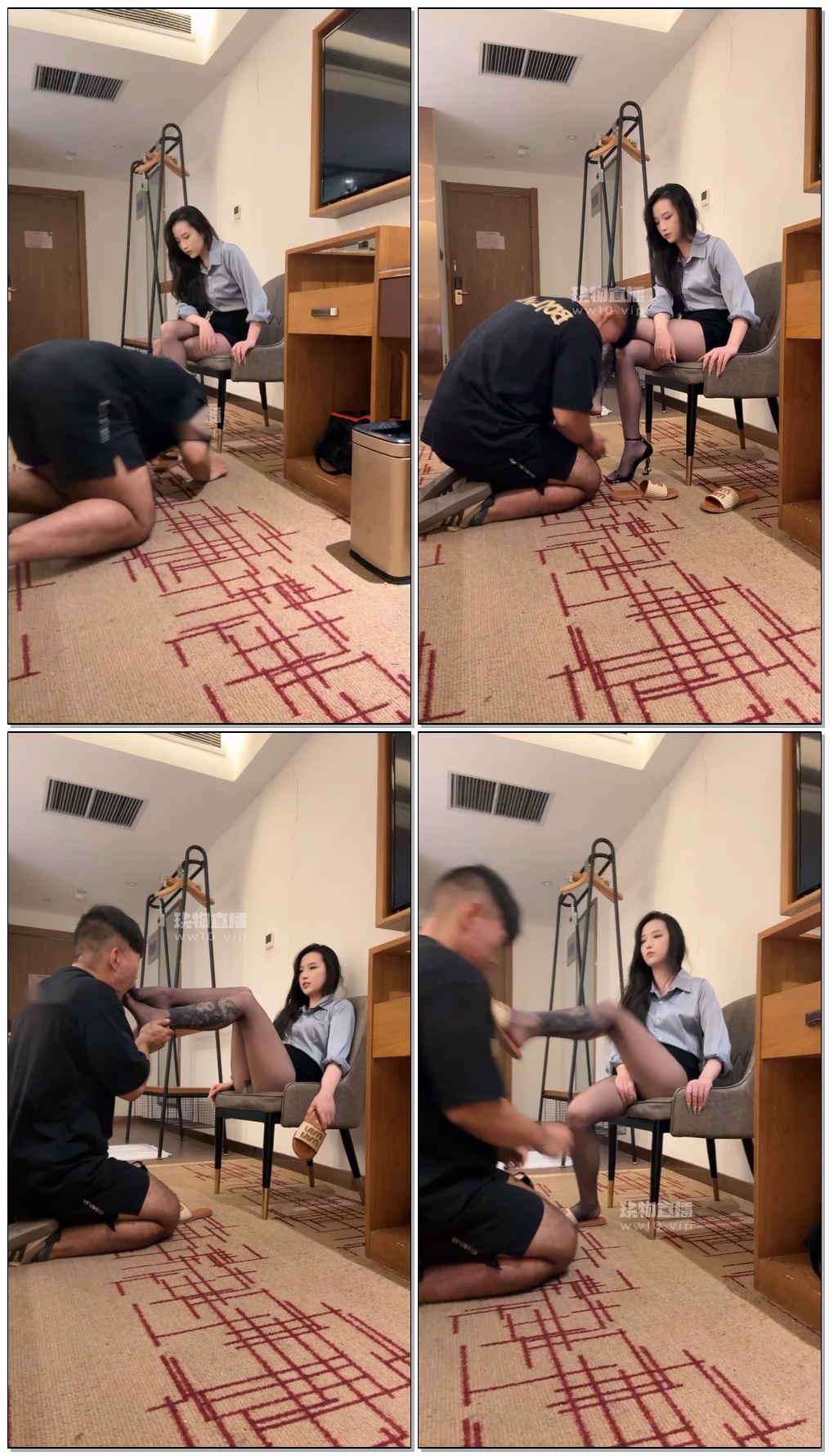 【水晶熊】首次黄金吃屎狗憋了一下午【12分钟】