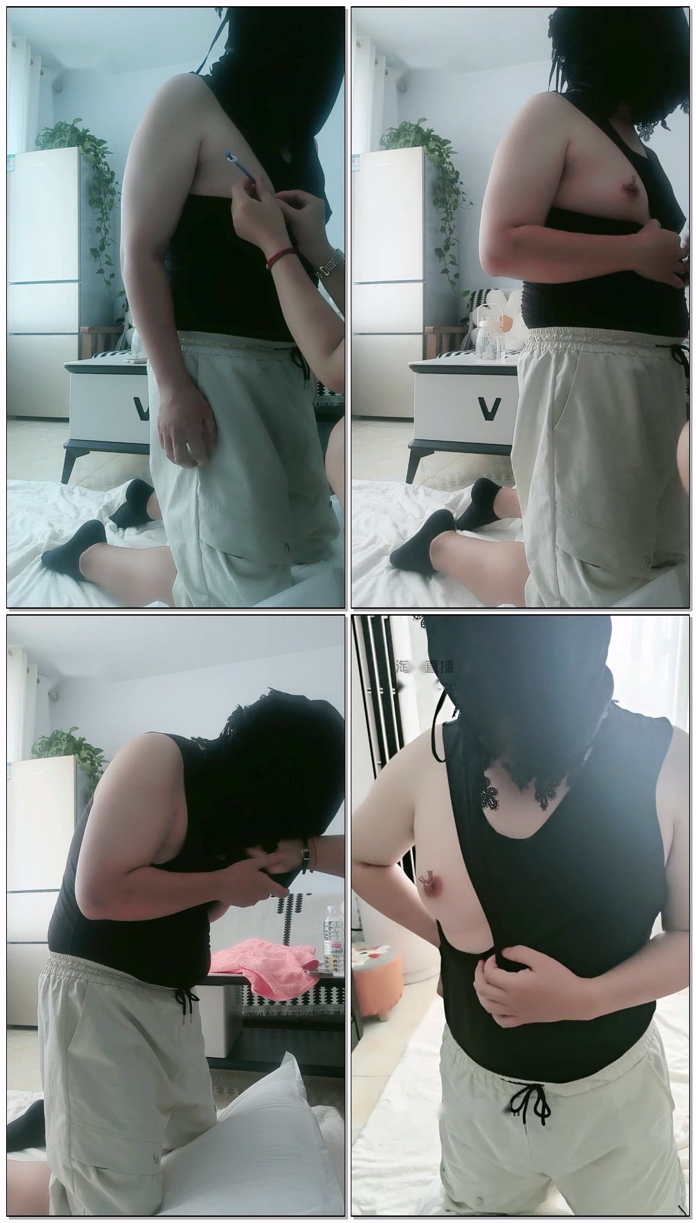 【琦琦Ss】穿刺,晨尿黄巾(上)【14分钟】