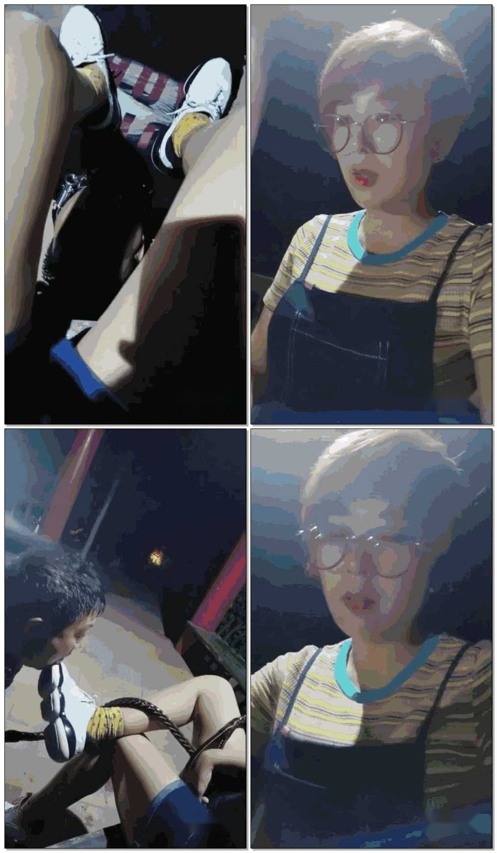 【9.03】梦溪,户外调教开始啦【梦溪女王】