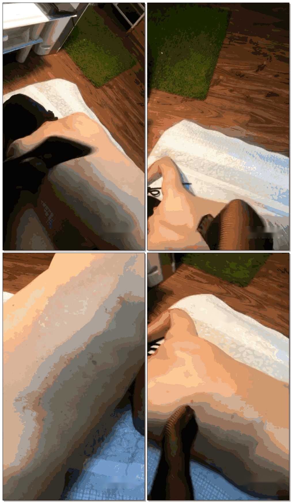 【9.03】网袜高跟虐犬犬【美黛训犬师】